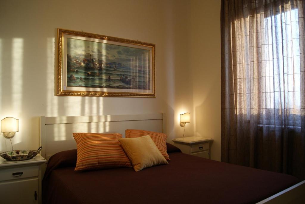 알타빌라사일렌티나 Casale Degli Ulivi Prestige B&B 객실 사진