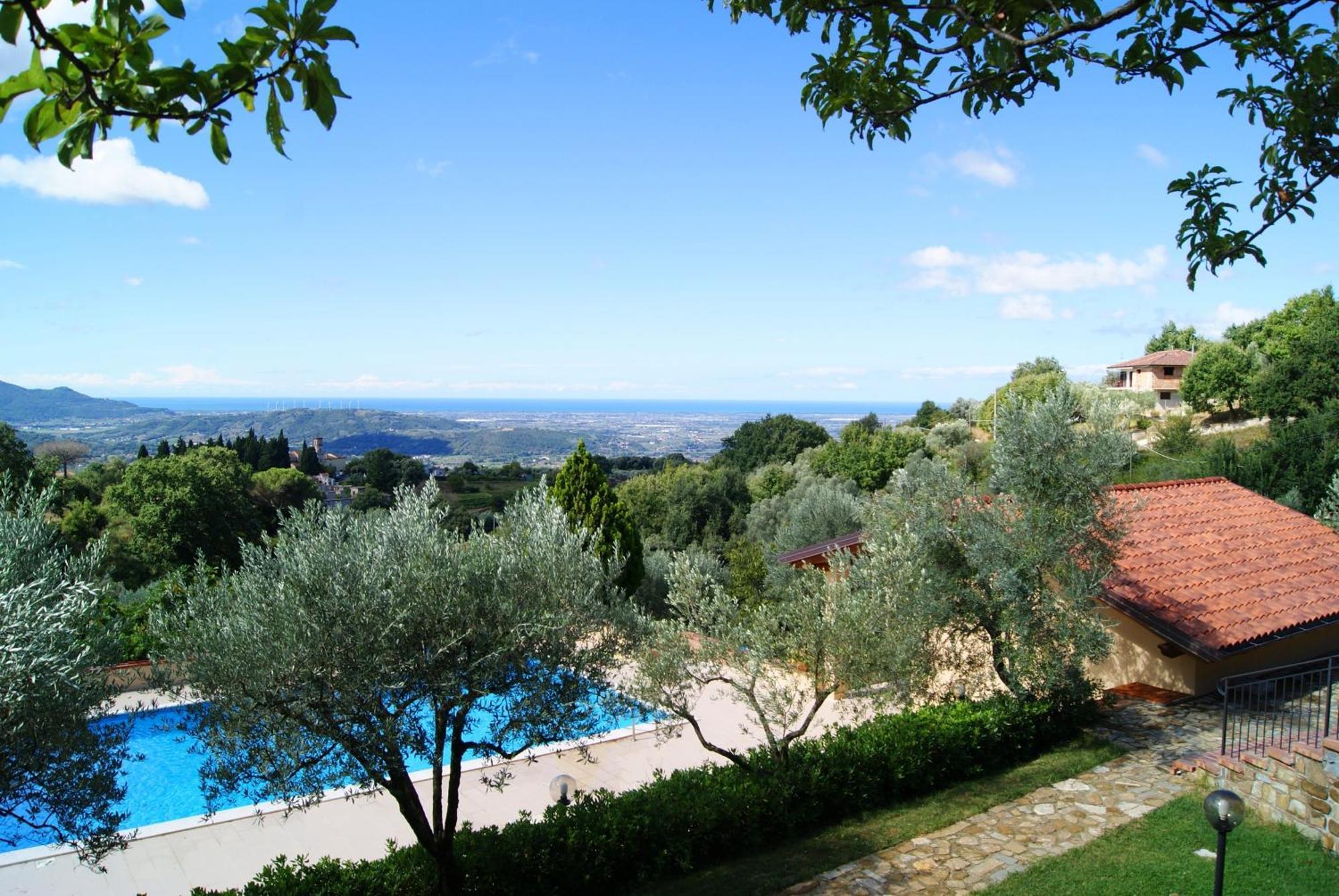 알타빌라사일렌티나 Casale Degli Ulivi Prestige B&B 외부 사진